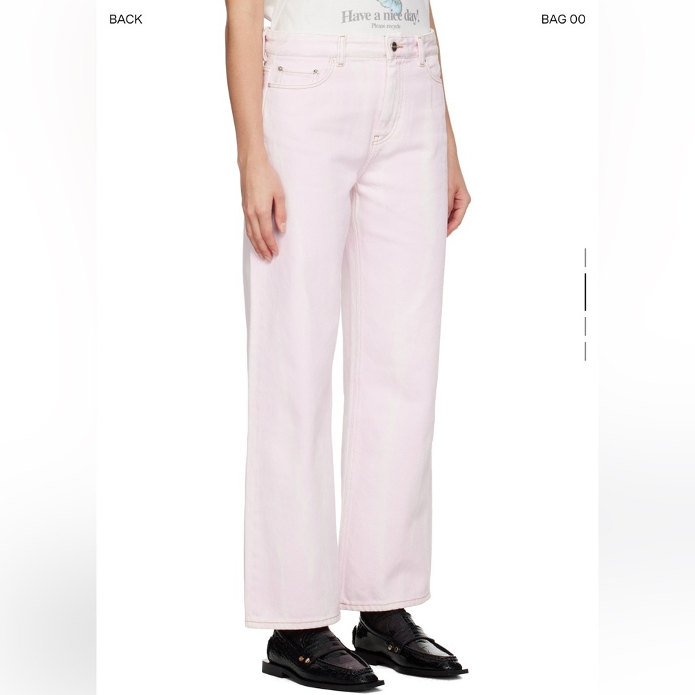 Stylish Pink Wide-Leg Pants